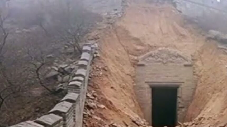 Penemuan Makam Nabi Zulkifli di China