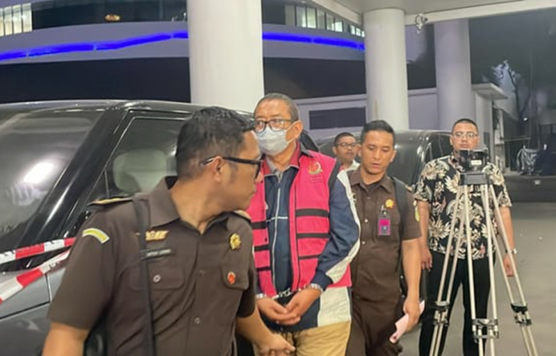 Tian Bahtiar (TB) selaku Direktur Pemberitaan
