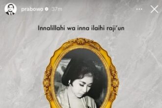 Titiek Puspa meninggal dunia. Presiden Prabowo ucapkan belasungkawa
