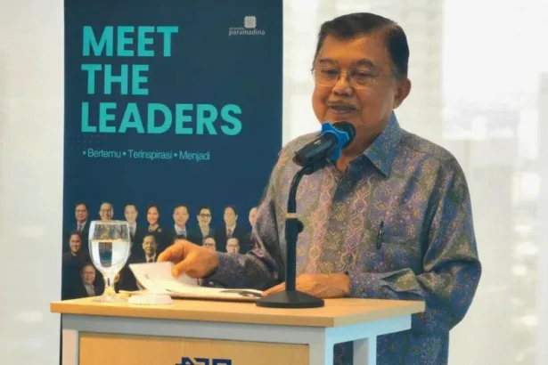 Wakil presiden ke-10 dan ke-12 RI Jusuf Kalla (JK)