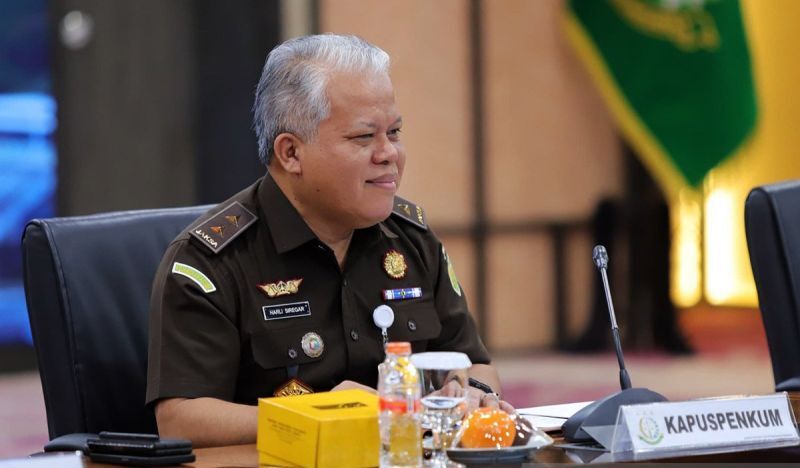 Kapuspenkum Harli Siregar