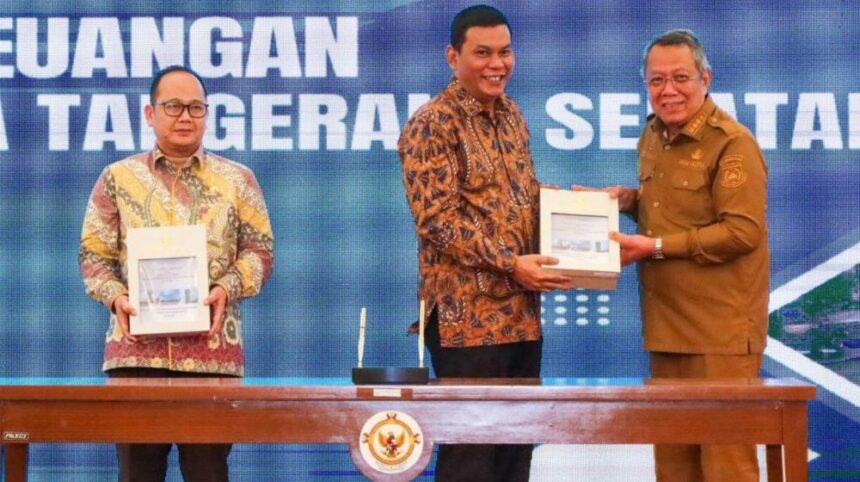 Wali Kota Benyamin Davnie: Pemkot Tangsel Raih WTP ke-13