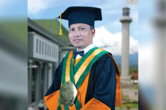 Prof. Dr. H. Ahmad Barizi, M.A sebagai Guru Besar dalam bidang Tasawuf