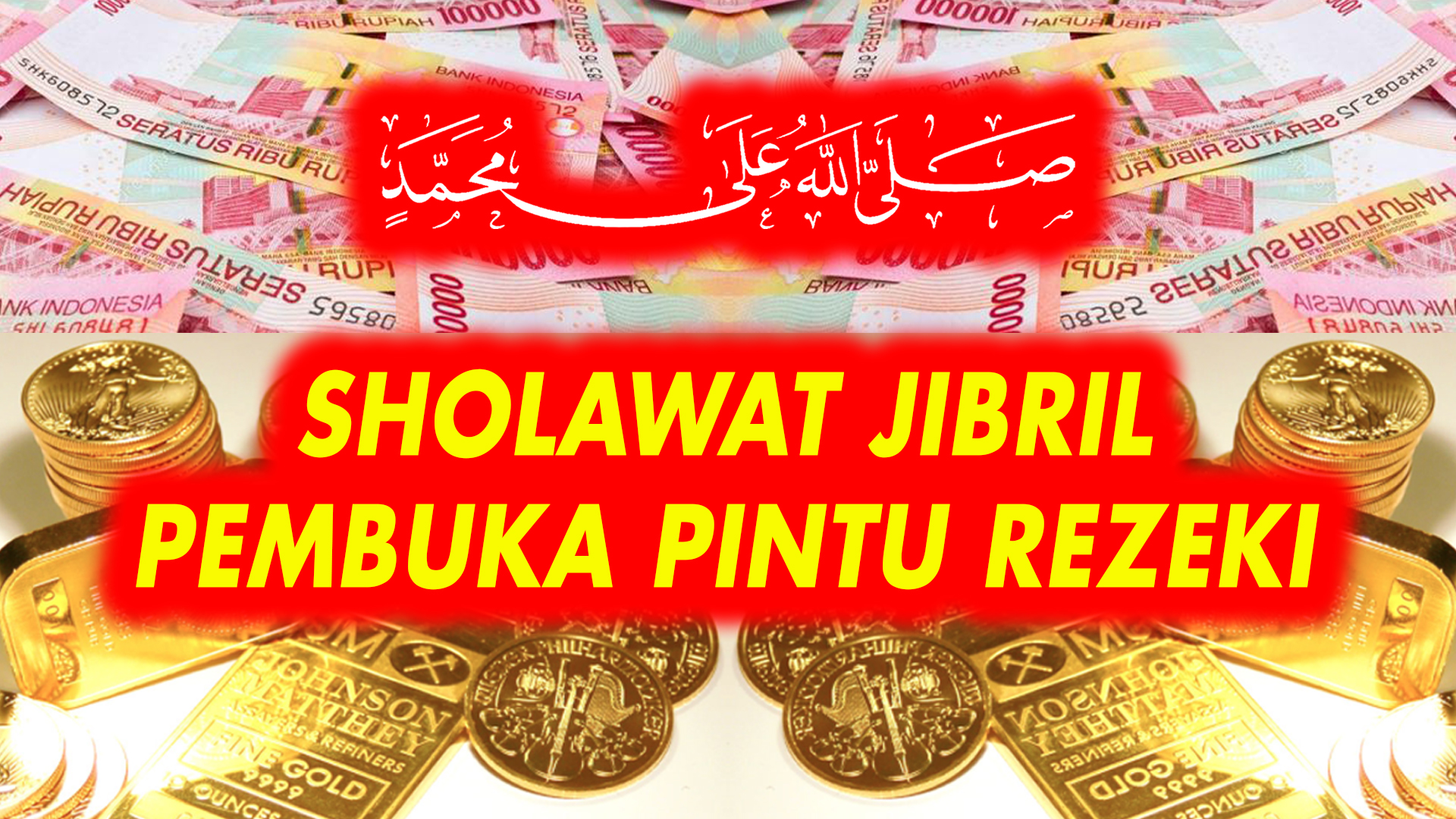 Amalan dan Sholawat Jibril