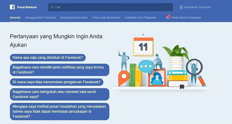 Banding Domain or URL Blokir Facebook