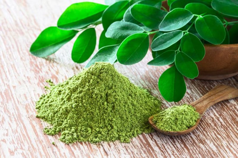 Daun Kelor atau Merunggai (Moringa Oleifera)