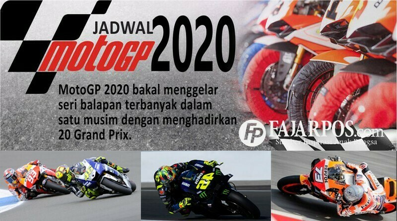 Jadwal MotoGP 2020