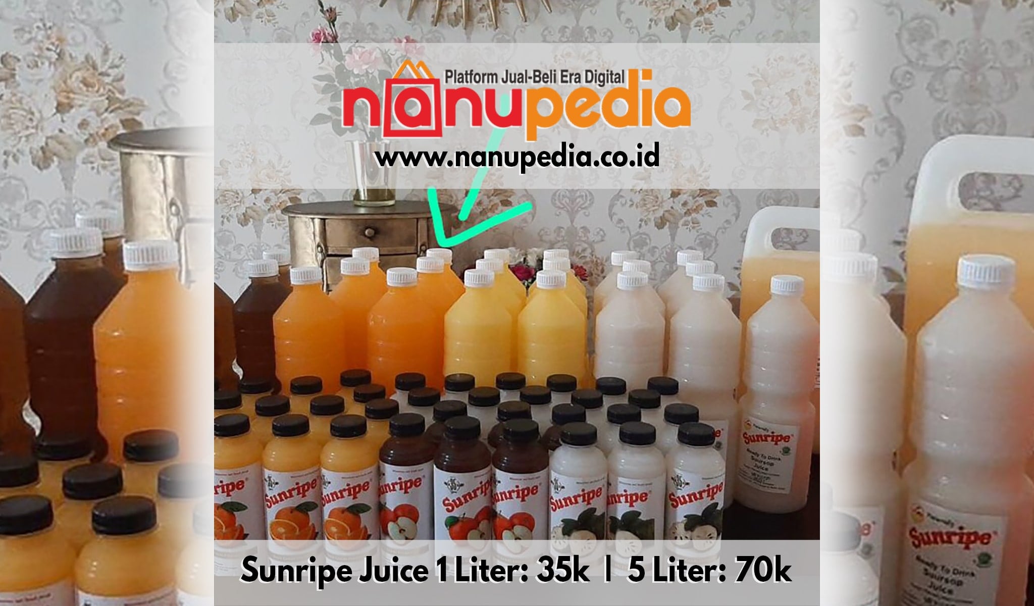 Juice Sunripe - Sunripe Juice by Nanupedia.co.id for Fajarpos Media