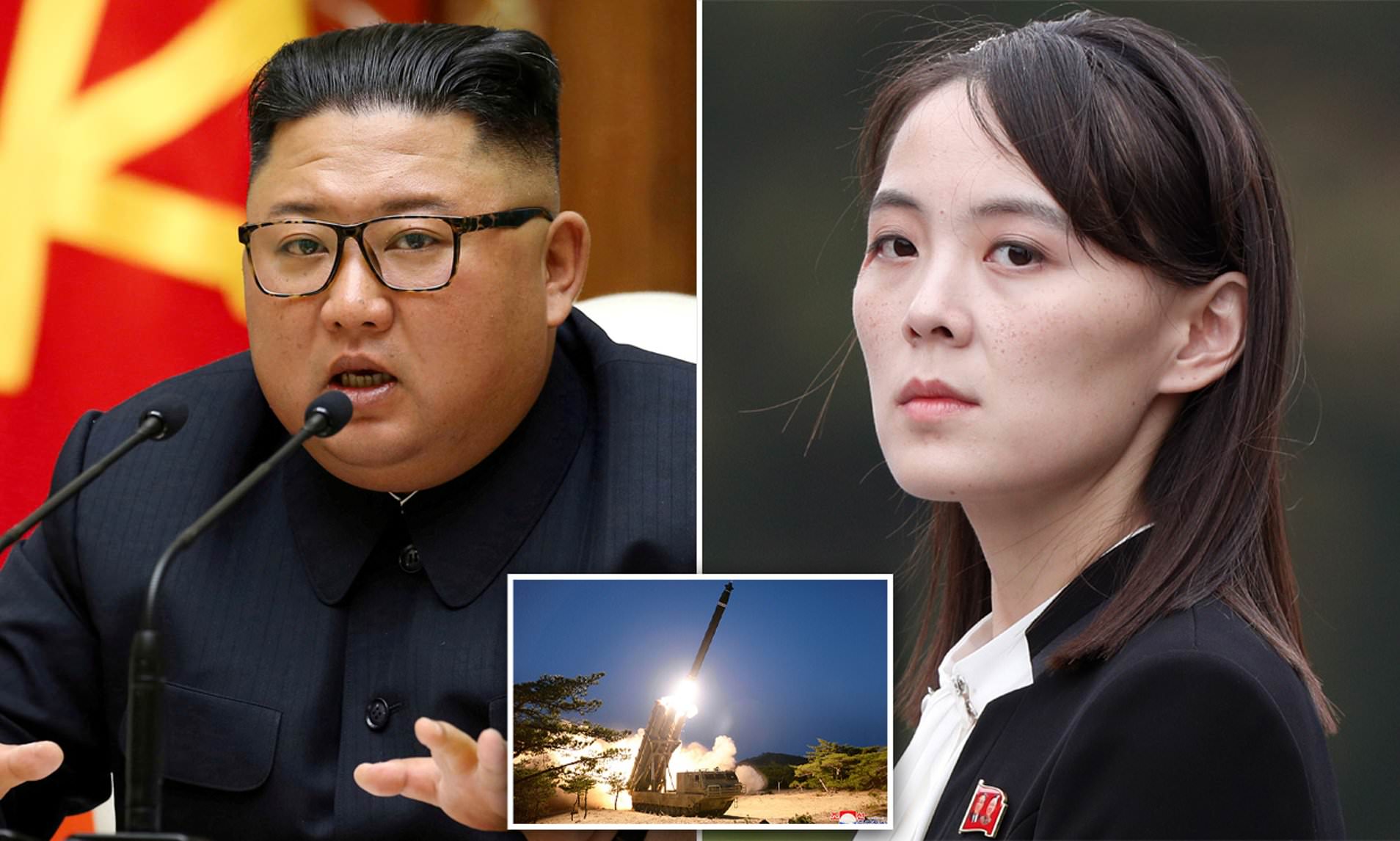 Kim Jong Un vs Kim Yo Jong