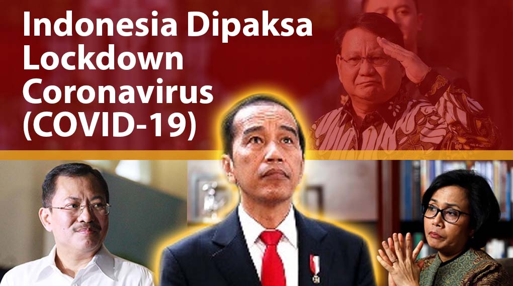 Indonesia Dipaksa Lockdown Virus Corona