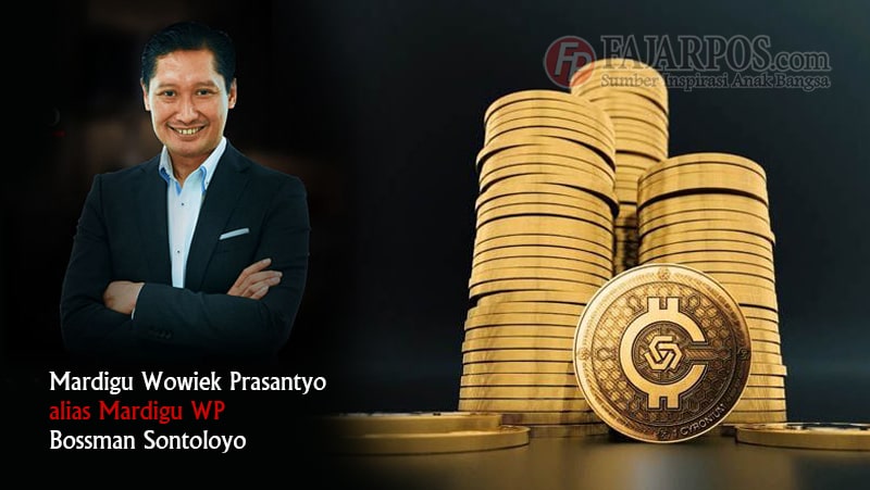 Mardigu Wowiek Prasantyo alias (Mardigu WP) vs Cryptocurrency Cyronium