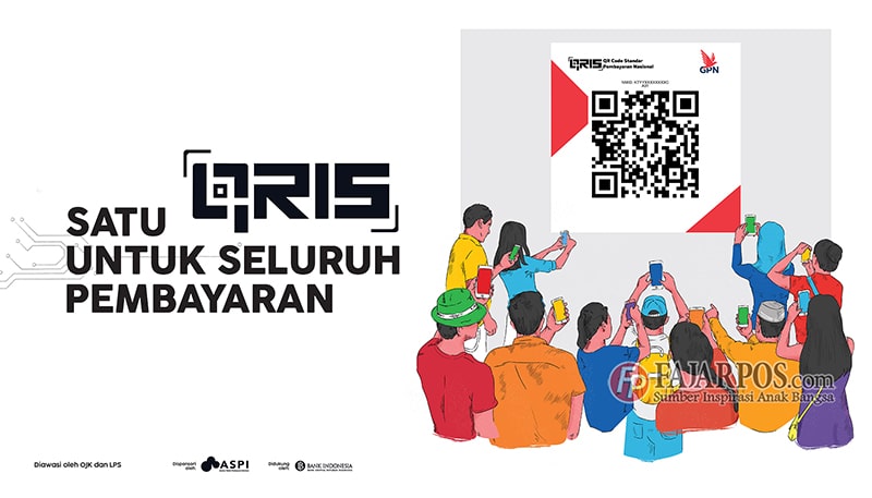Ilustrasi QRIS