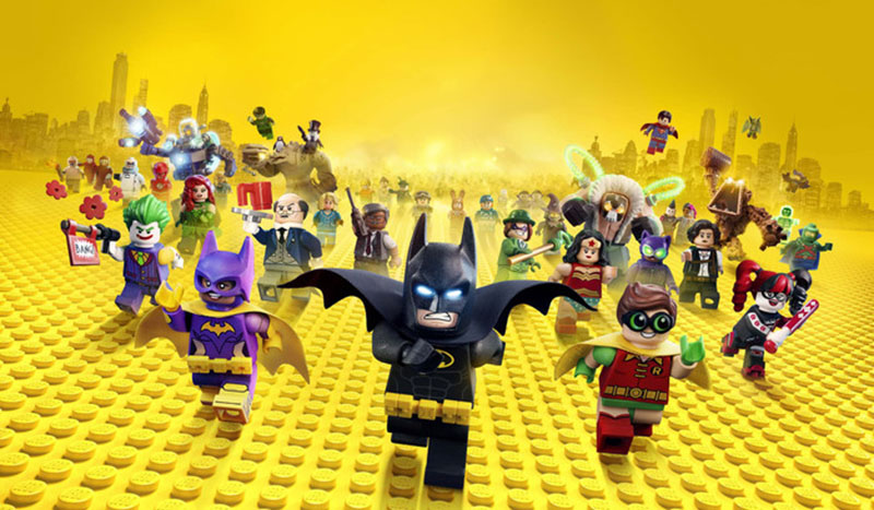 The Lego Batman Movie