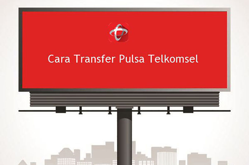 Transfer Pulsa Telkomsel